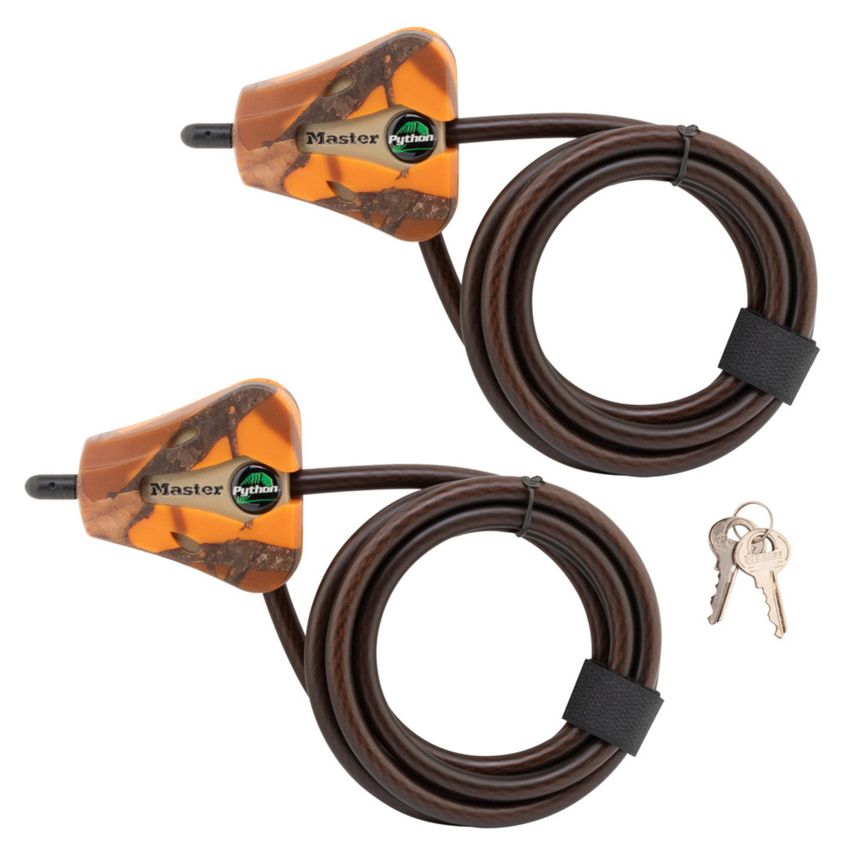 Adjustable Cable Lock, Mossy Oak® Blaze Python™ Lock, 6 ft x 5/16 in ...