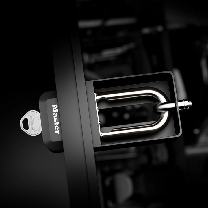 Master Lock Elite™ Heavy Duty Lock with Hardened Boron Steel