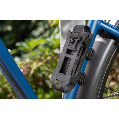 Heavy Duty Folding U-Lock, Combination Design, 4/5 ft