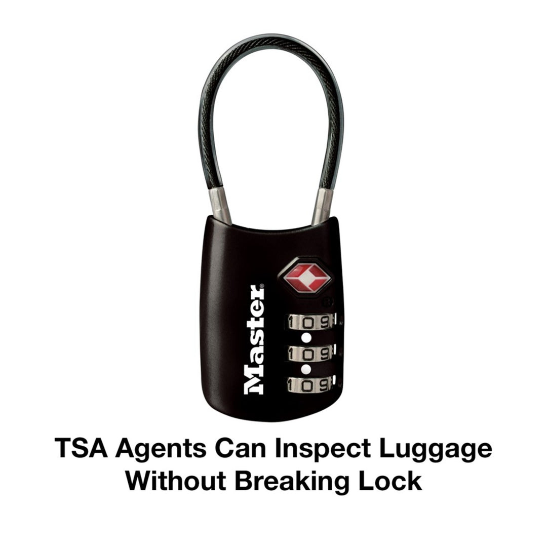 4688D Set Your Own Combination TSA-Approved Luggage Lock – Master