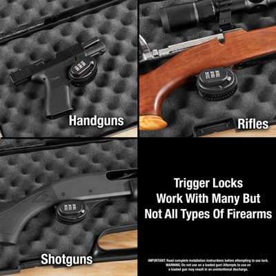 Set Your Own Combination Gun Trigger Lock