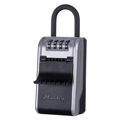 Large Key Lock Box with Removable Shackle