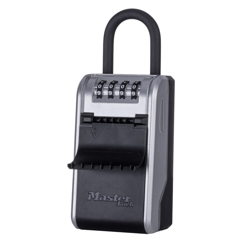 Large Key Lock Box with Removable Shackle