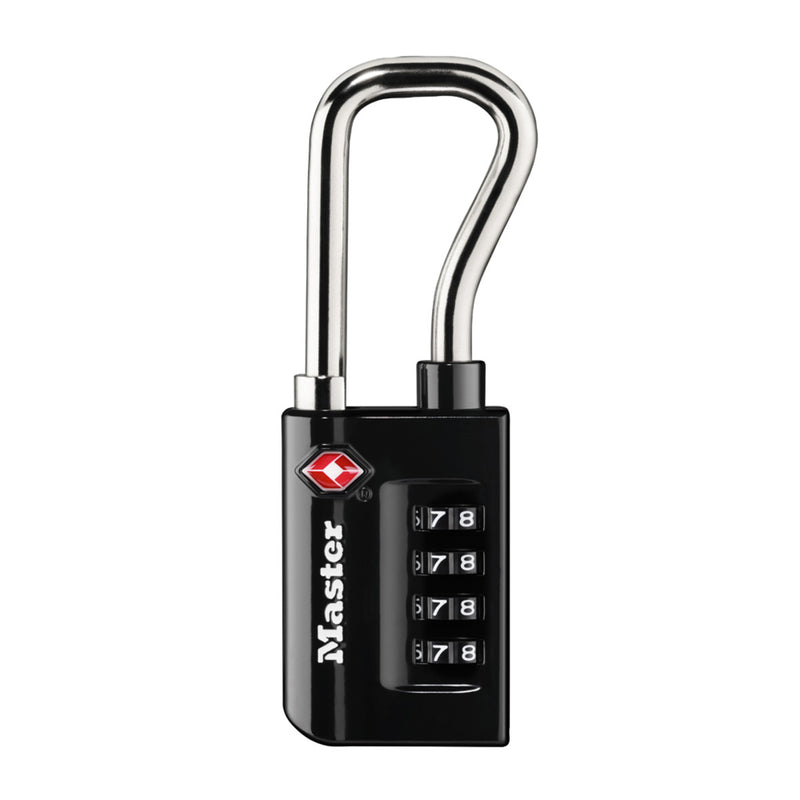 Extended Reach Set Your Own Combination TSA Lock, 1-5/16 in Wide