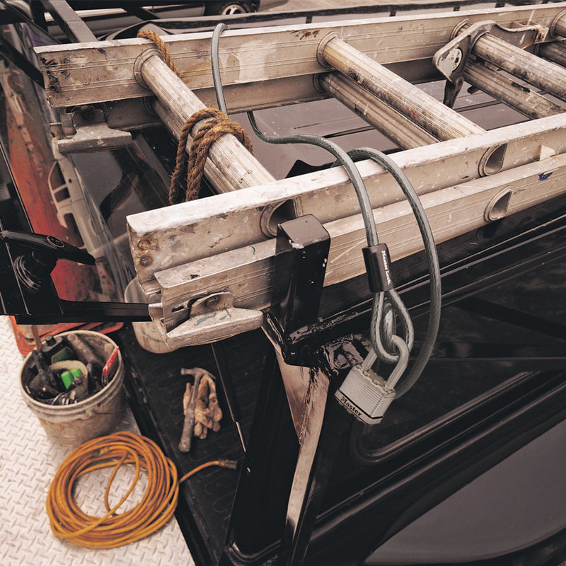 Braided Steel Looped End Cable, 15 ft x 3/8 in