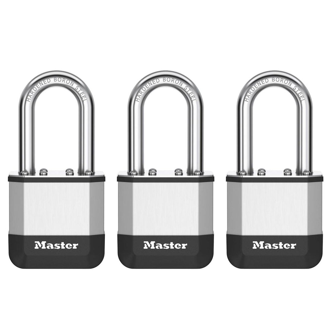 Master Lock Elite™ Heavy Duty Lock with Hardened Boron Steel