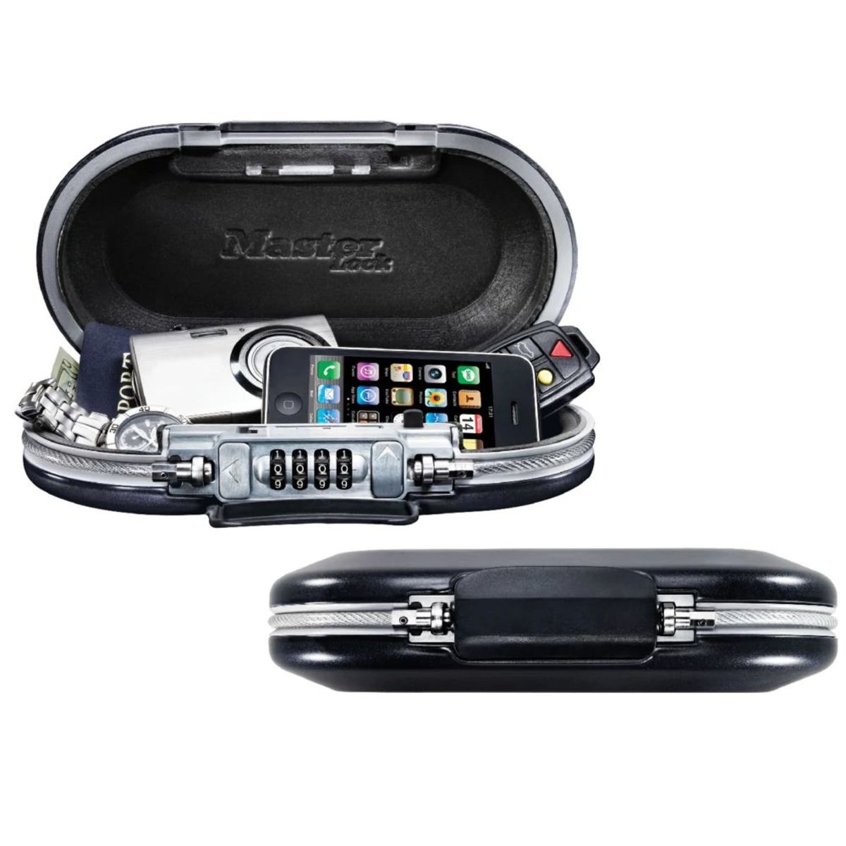 Set Your Own Combination Portable Personal Safe, 2.3 in x 9.5 in x 4.9 ...