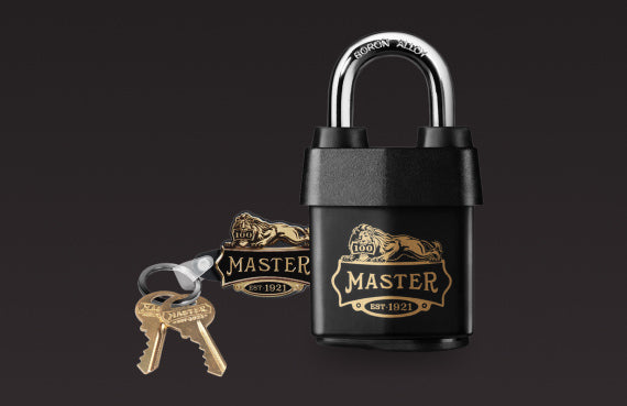 M40X Series Magnum® Stainless Steel Discus Padlock, 2-Pack & 3
