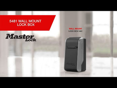 Large Wall Mount Key Lock Box
