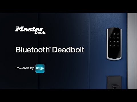 Bluetooth® Deadbolt