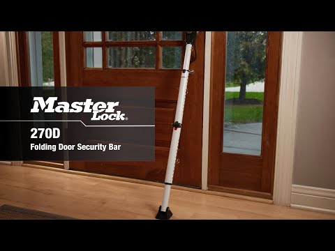 Steel Adjustable Folding Door Security Bar