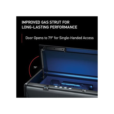 QAP2BLX XL Quick Access Biometric Pistol Safe with Lights